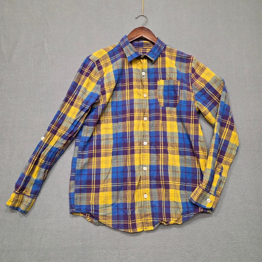 There Abouts Boys‎ Multicolored Long Sleeve Button Up Shirt Size XL